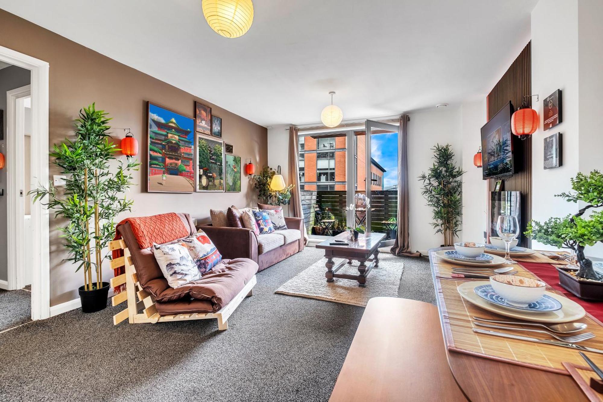 Anime Suite - Central And Free Parking With Netflix Birmingham Exteriör bild