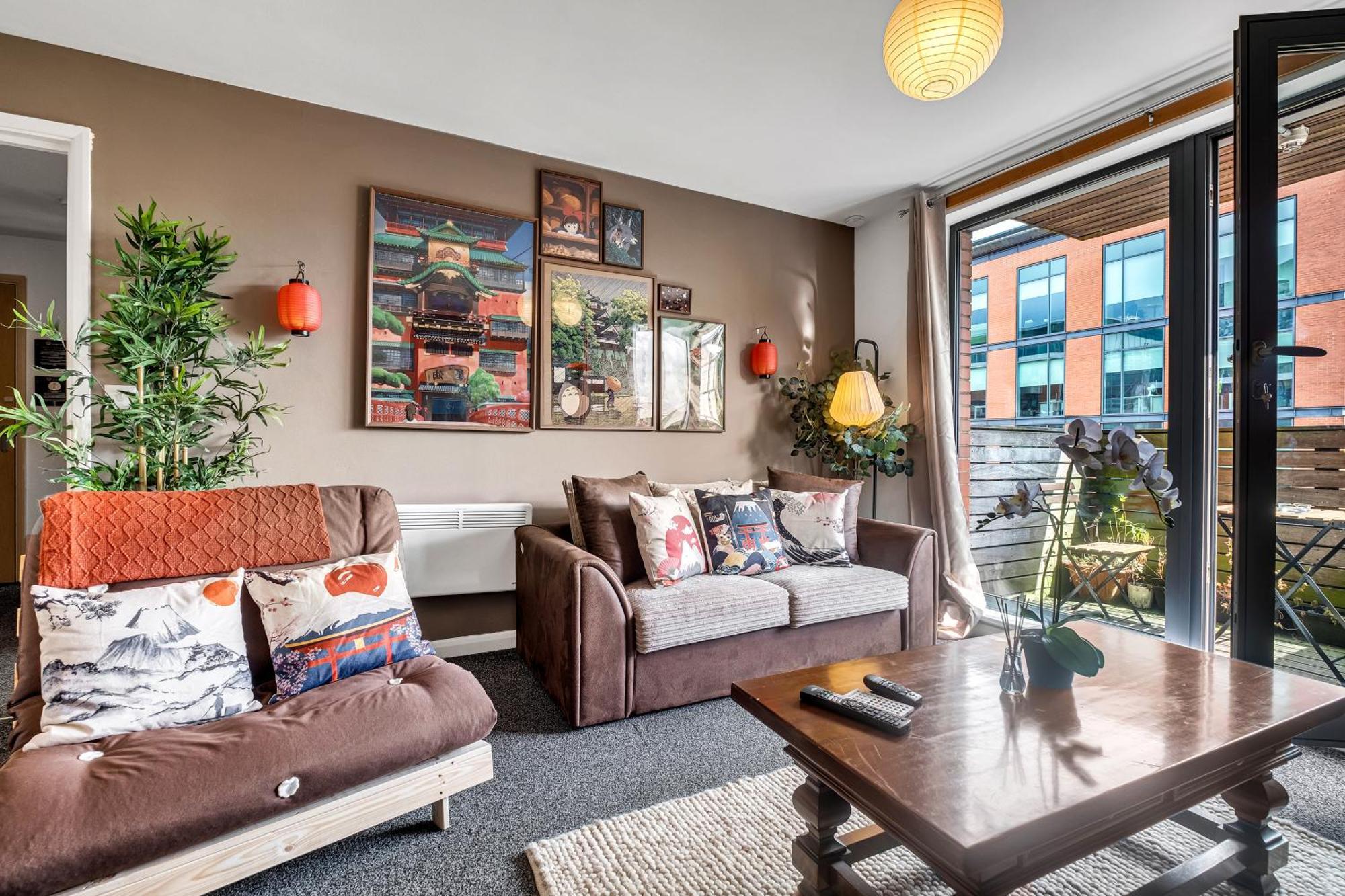 Anime Suite - Central And Free Parking With Netflix Birmingham Exteriör bild
