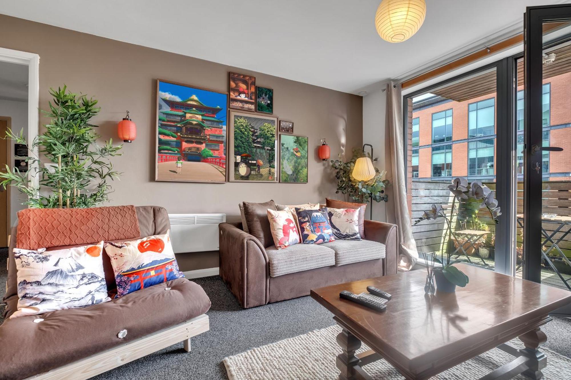 Anime Suite - Central And Free Parking With Netflix Birmingham Exteriör bild